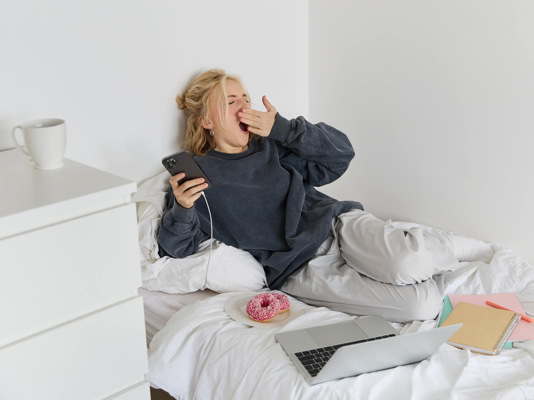 When the Fear of Not Sleeping Keeps You Awake