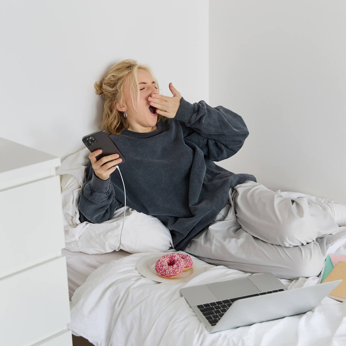 When the Fear of Not Sleeping Keeps You Awake