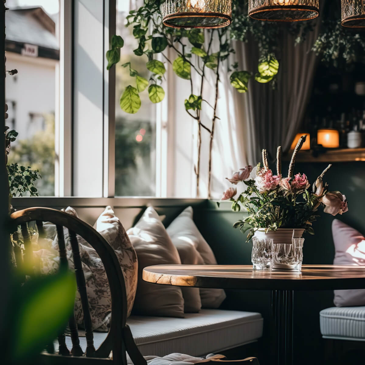 Ambiente del restaurante