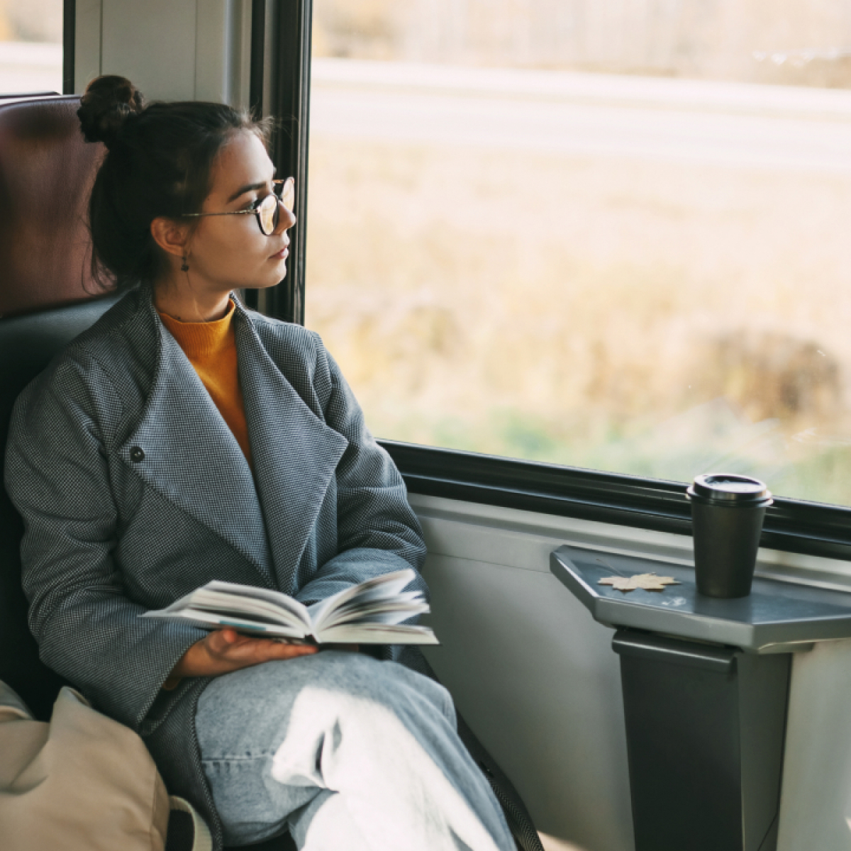 Embárquese en un tren relajante