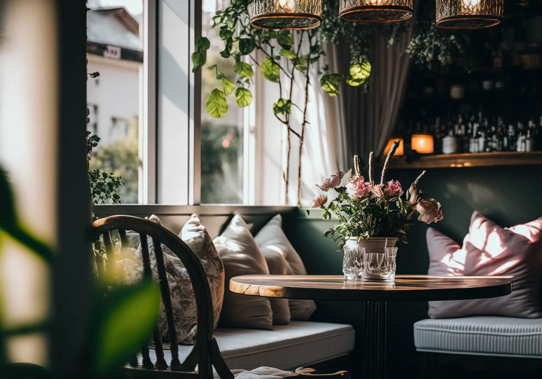 Ambiente del restaurante